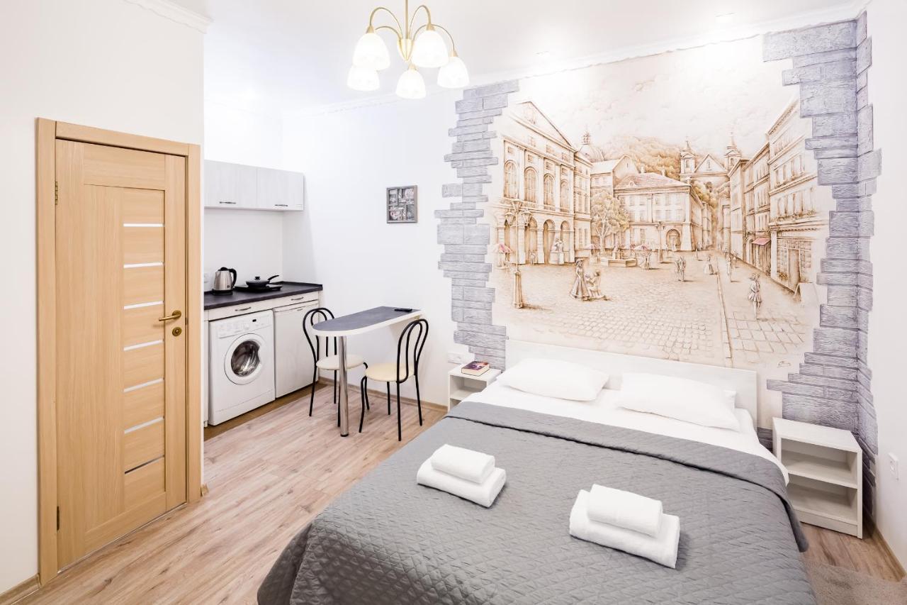 Beautiful Apartments In The Center 리비프 외부 사진
